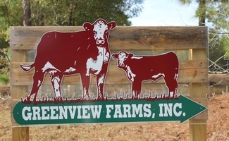greenview farms sign